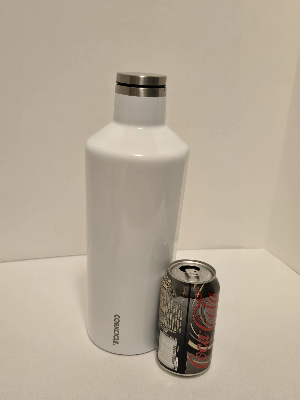 Corkcicle Gloss White Stainless Steel Canteen - Picture 7 of 9